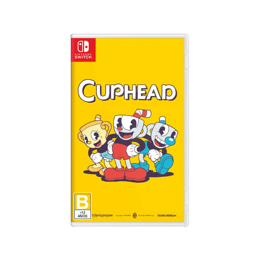 Cuphead Nintendo Switch Físico