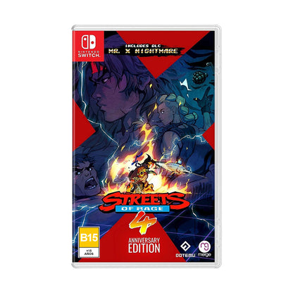 Street Of Range 4 Nintendo Switch