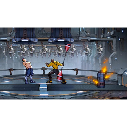 Street Of Range 4 Nintendo Switch