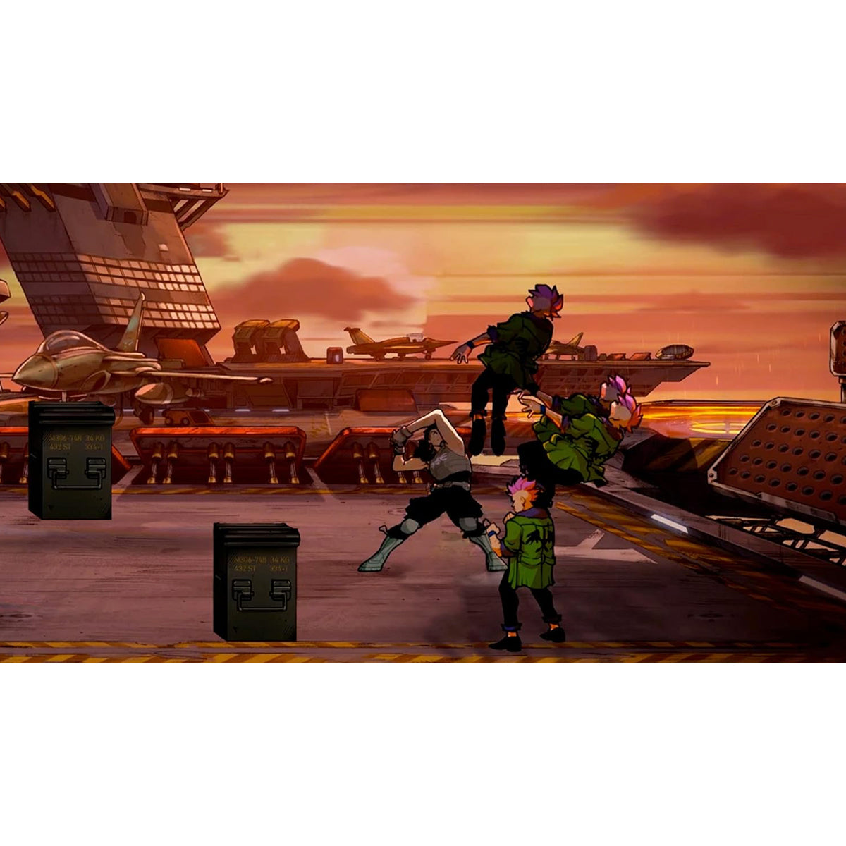 Street Of Range 4 Nintendo Switch