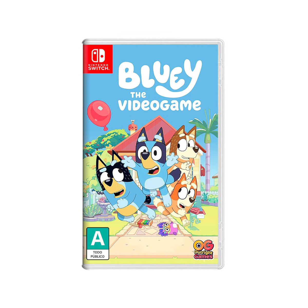 Bluey: The Videogame Nintendo Switch Físico