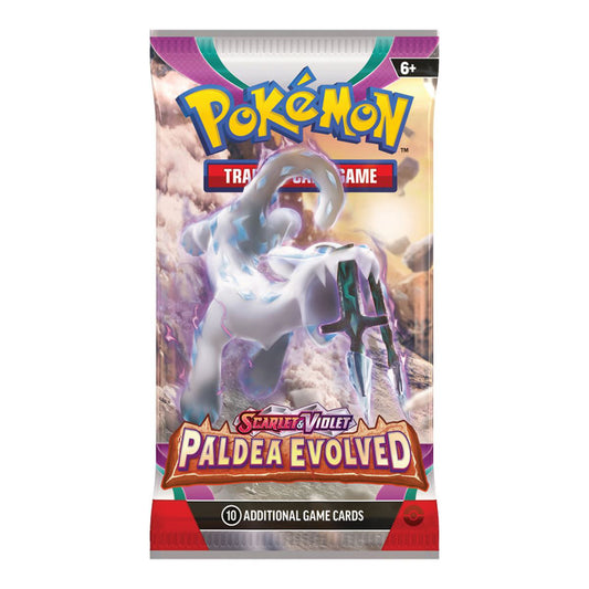 Pokémon Tcg Scarlet & Violet: Paldea Evolved Booster Inglés