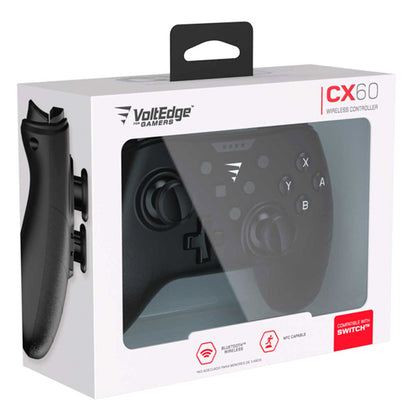 Control Inalámbrico Negro Nintendo Switch