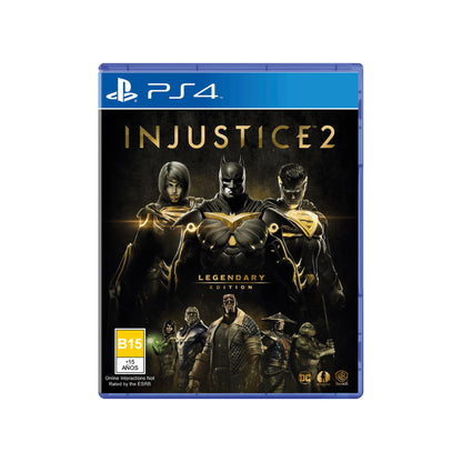 Injustice 2 Legendary PS4 Físico