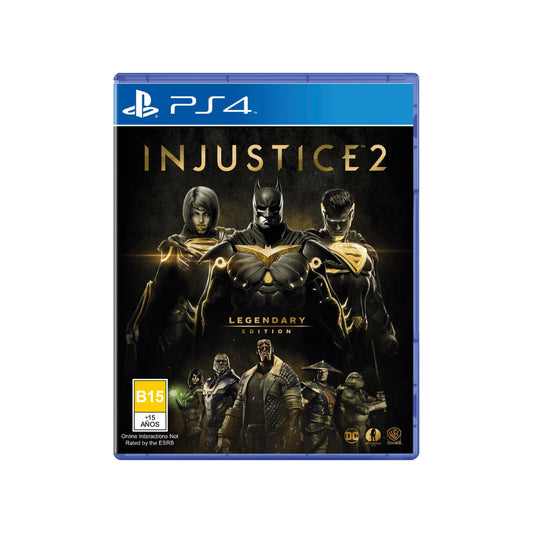 Injustice 2 Legendary PS4 Físico