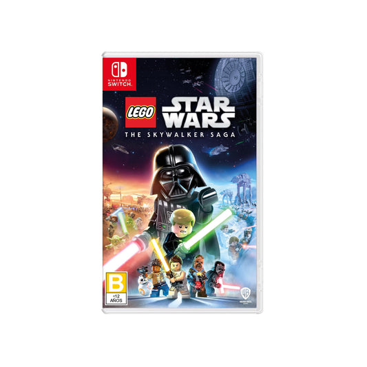 Lego Star Wars: The Skywalker Saga Nintendo Switch Físico