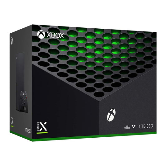 Consola Xbox Series X Edición Disco 1tb Ssd Carbon Black