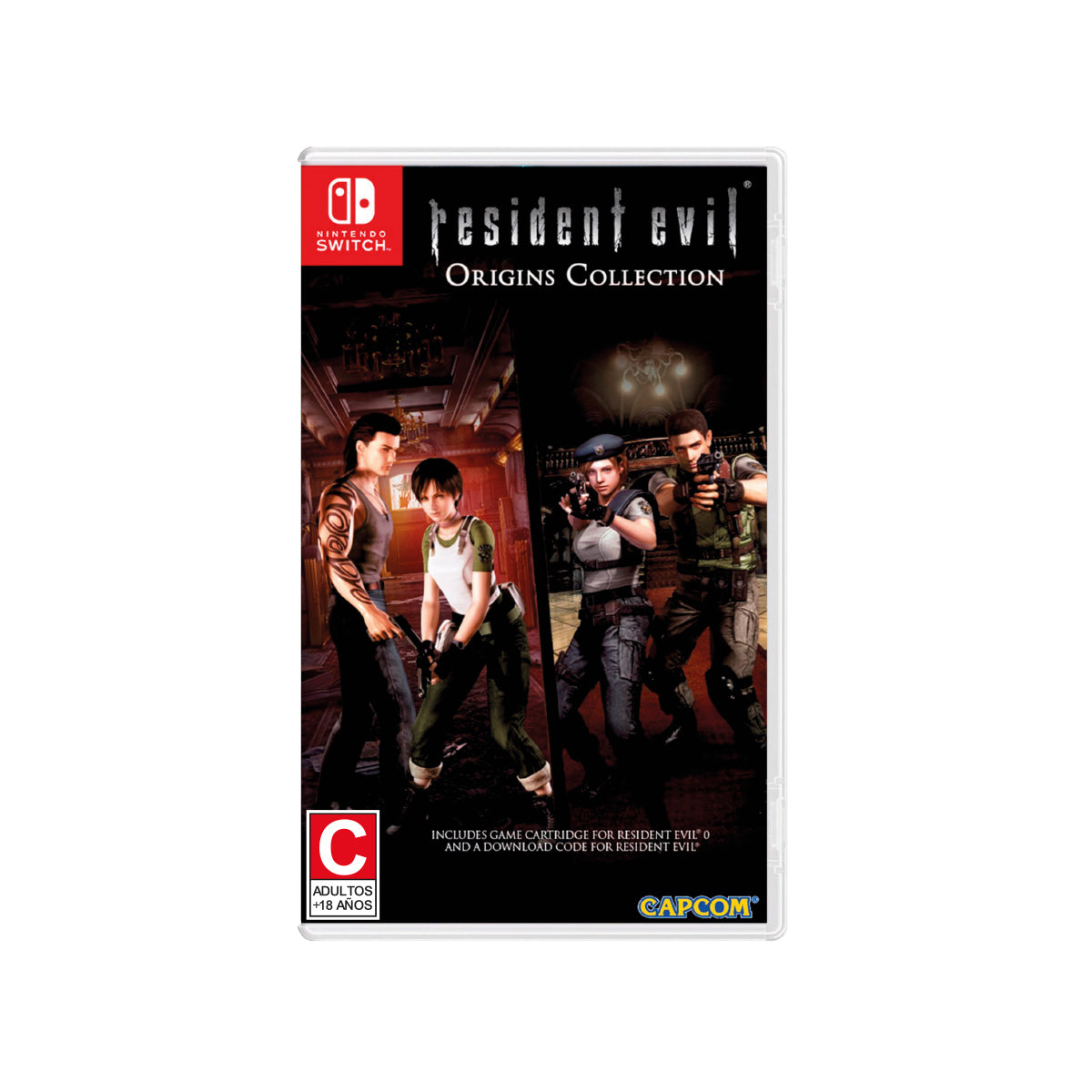 Resident Evil Origins