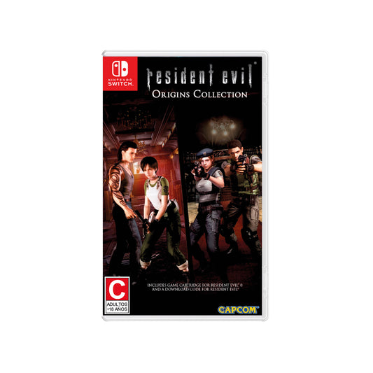 Resident Evil Origins