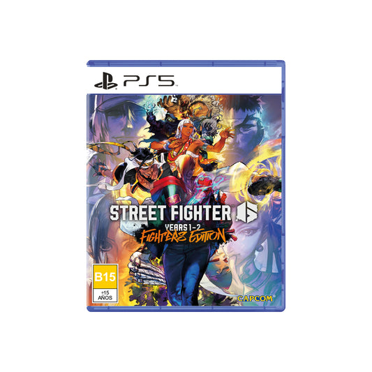 Street Fighter 6 Years 1-2 Fighters Edition PS5 Físico