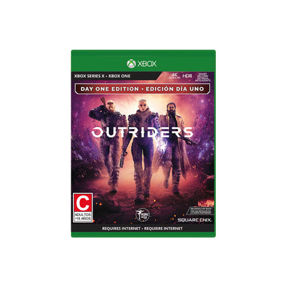 Outriders Day One Xbox Series X | One Físico