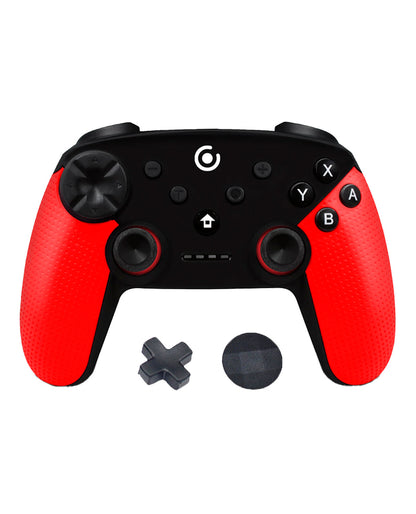 Control Inalámbrico Negro Core Para Nintendo Switch