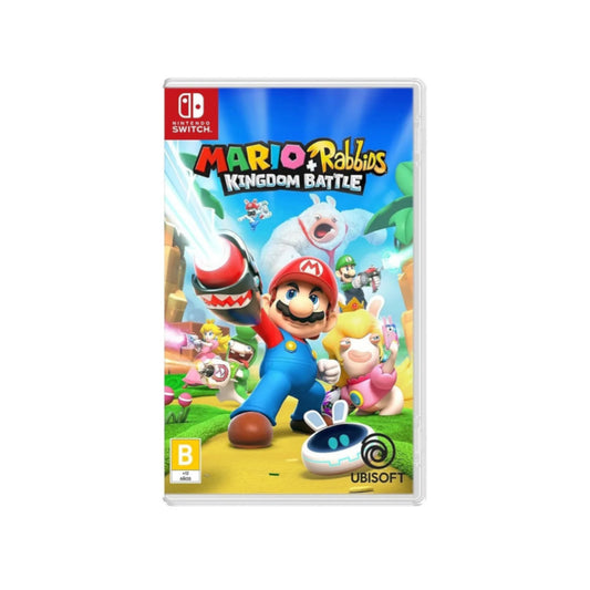 Mario + Rabbids Kingdom Battle - Nintendo Switch Físico