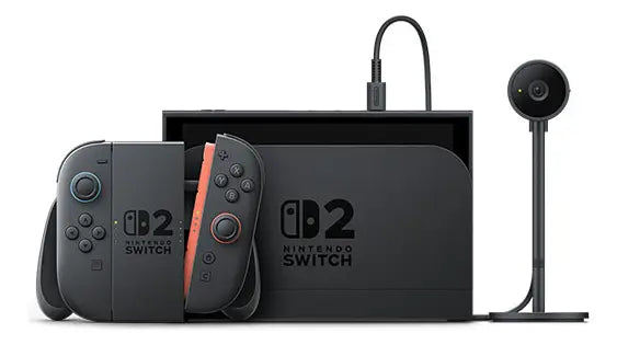 Camara Nintendo Switch 2