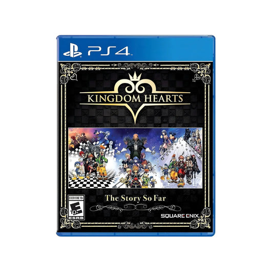 Kingdom Hearts The Story So Far PS4 Físico