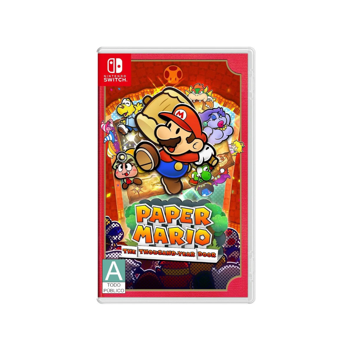 Paper Mario: The Thousand Year Door - Nintendo Switch Físico