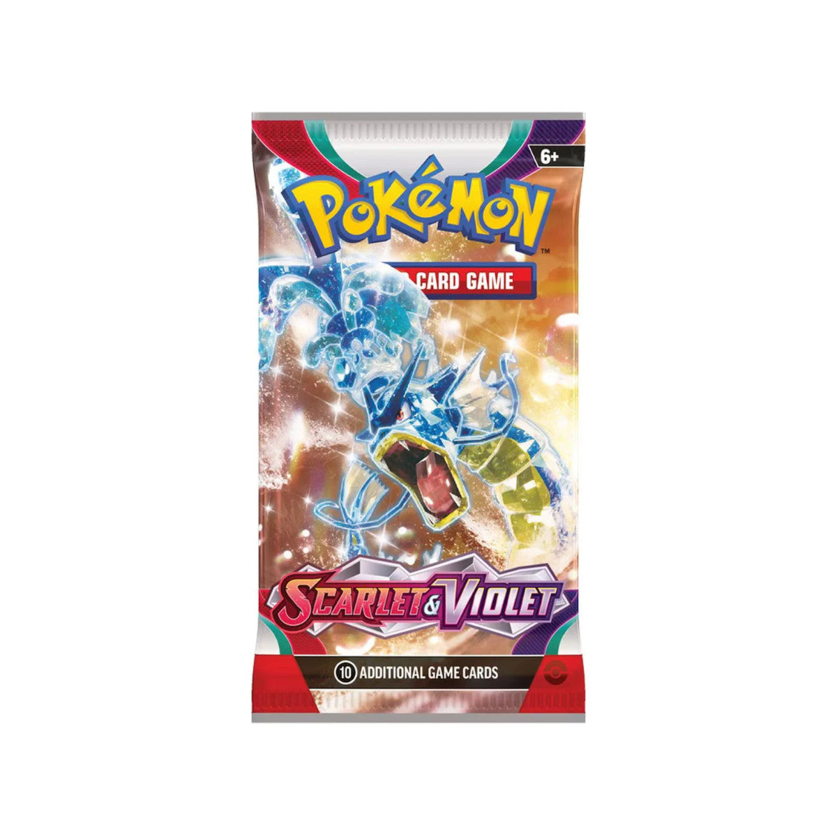 Sobre De Cartas Pokémon Tcg Scarlet & Violet 1 Booster Pack