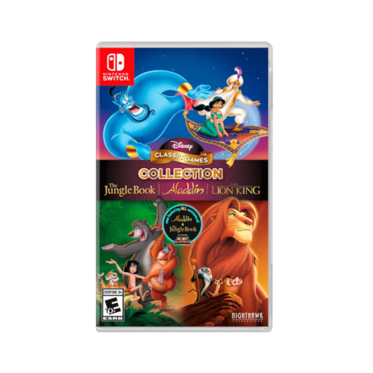 Disney Classic Games Collection Nintendo Switch Físico