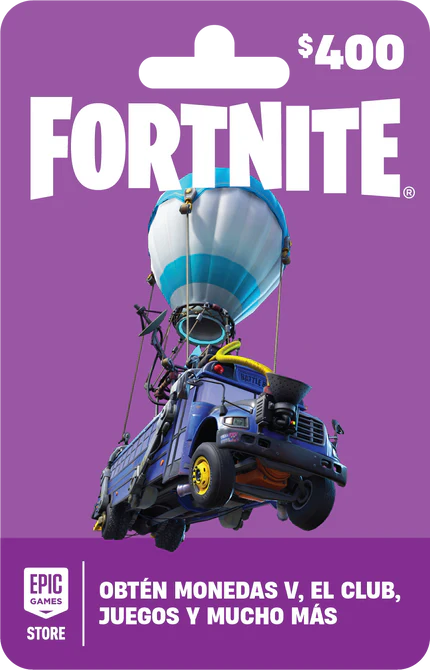 Fortnite Card DDP