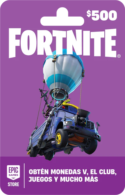 Fortnite Card DDP