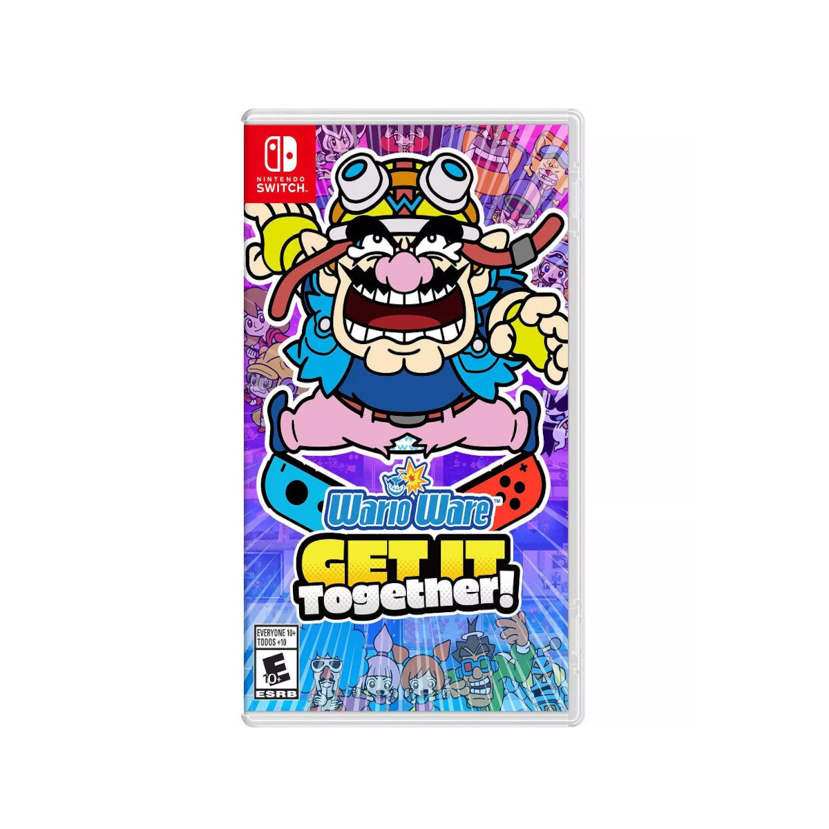 Warioware: Get It Together! Nintendo Switch Físico