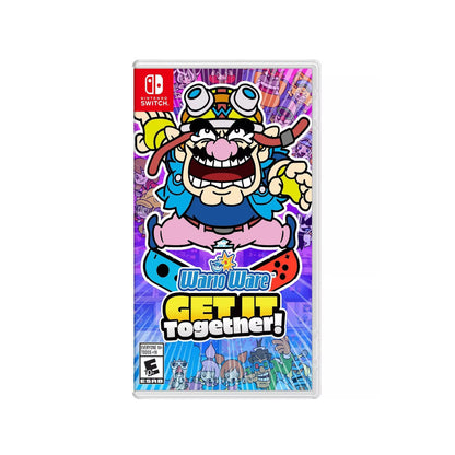 Warioware: Get It Together! Nintendo Switch Físico