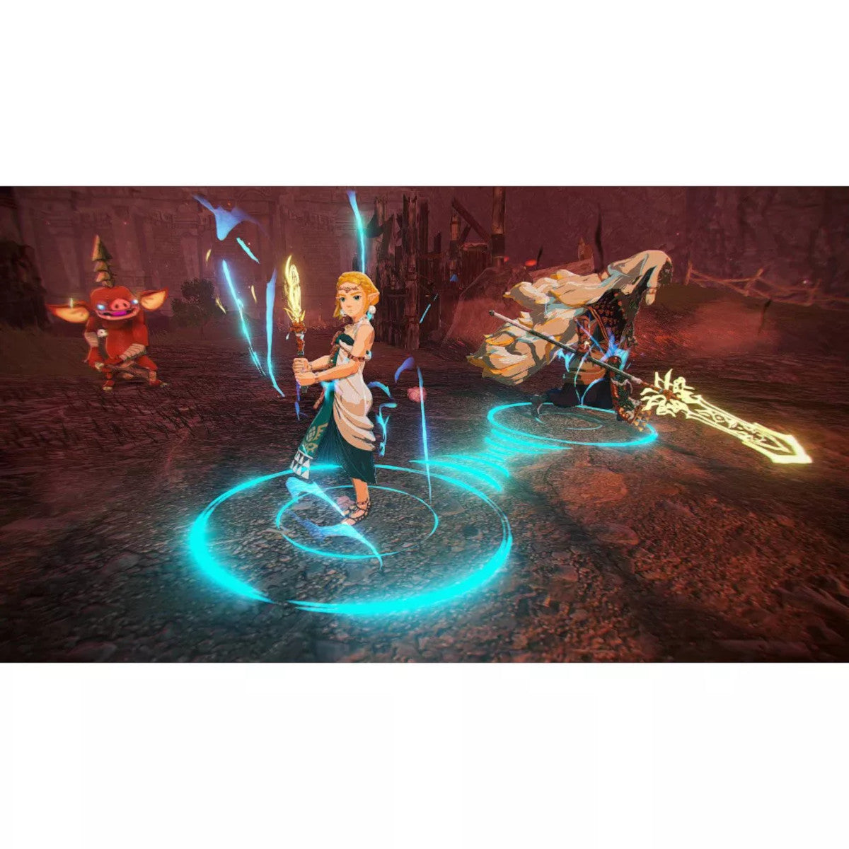 Hyrule Warriors Age Of Imprisonment NSW2 Físico