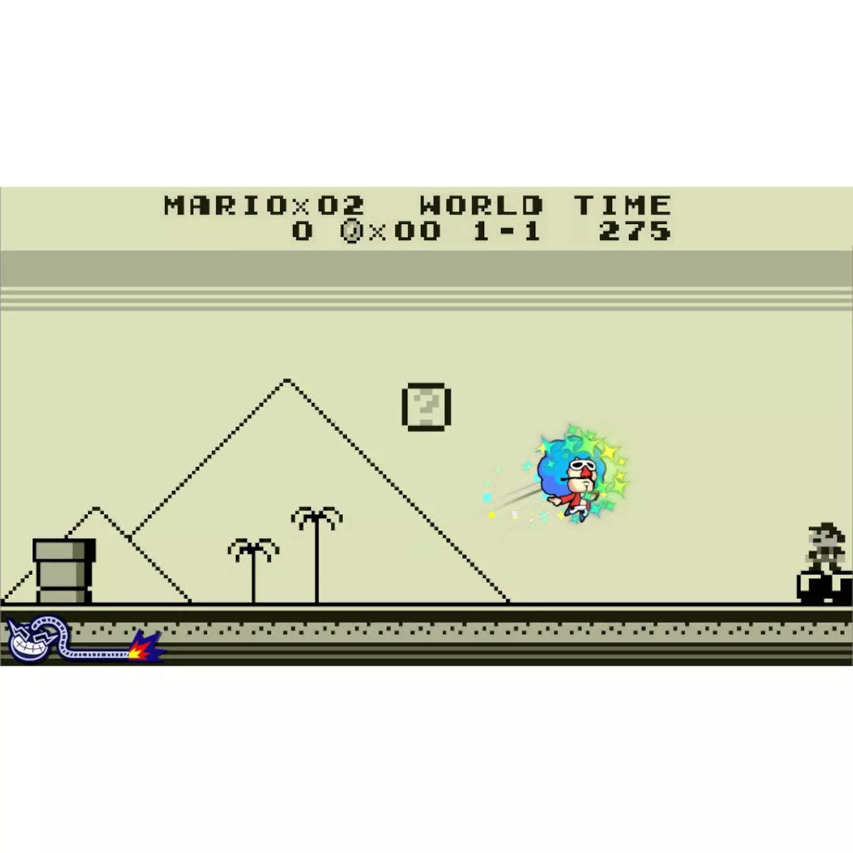 Warioware: Get It Together! Nintendo Switch Físico