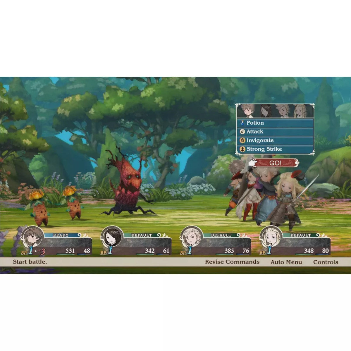 Bravely Default Flying Fairy Hd Remaster NSW2 Físico