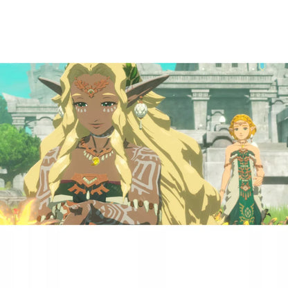 Hyrule Warriors: Age Of Imprisonmnet Nintendo Switch 2 Físico