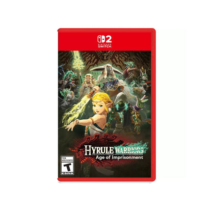 Hyrule Warriors Age Of Imprisonment NSW2 Físico
