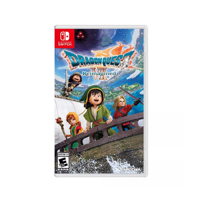 Dragon Quest Vii Reimagined NSW Físico