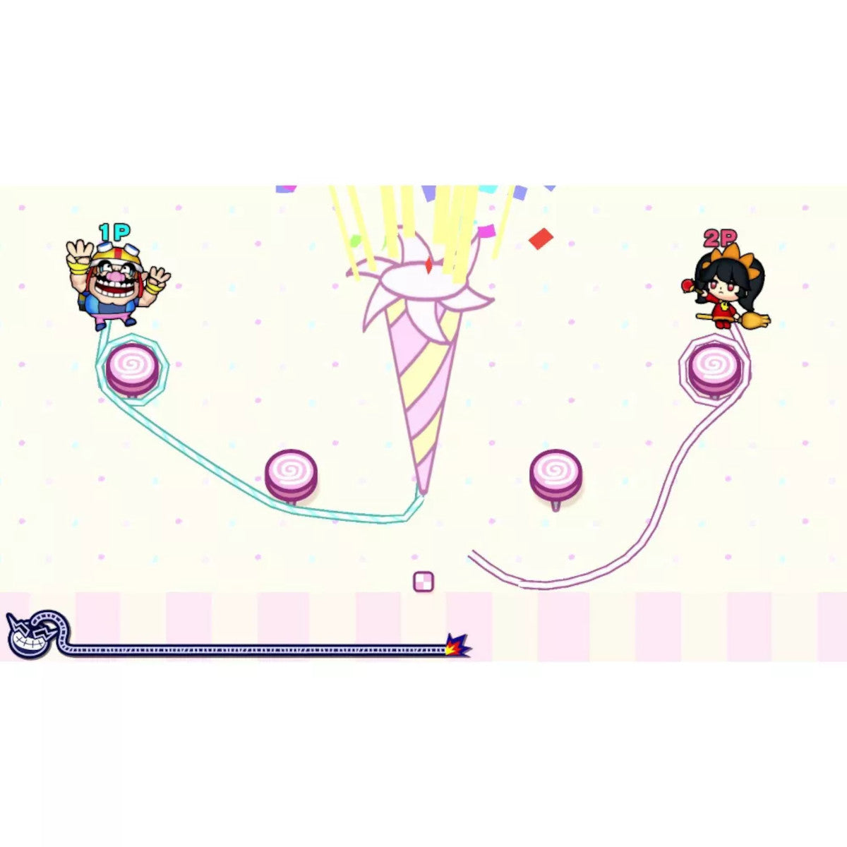 Warioware: Get It Together! Nintendo Switch Físico