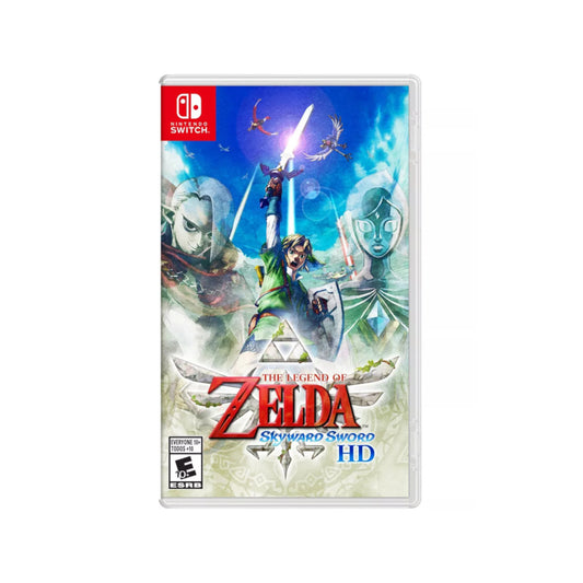 The Legend Of Zelda: Skyward Sword Hd Nintendo Switch Físico