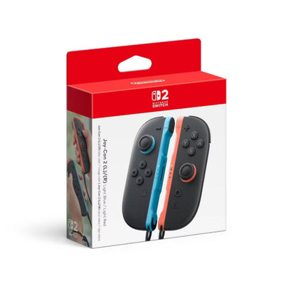 Joy-Cons Light Blue / Light Red Nsw2