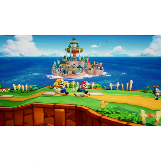 Mario & Luigi: Brothership Nintendo Switch Físico