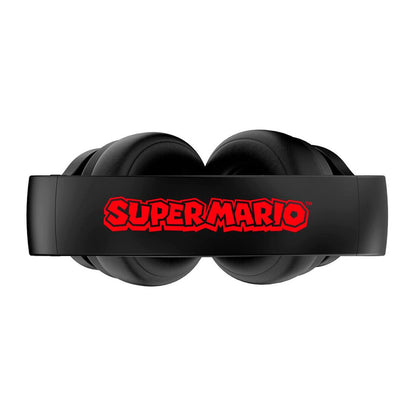 Super Mario Wireless Headphones con LED