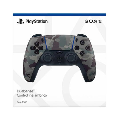 Control Inalámbrico Dualsense PS5 Grey Camo