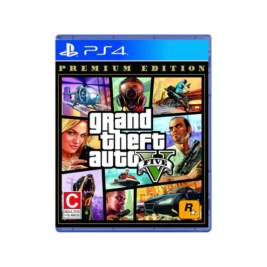 Grand Theft Auto V Premium Edition PS4 Físico