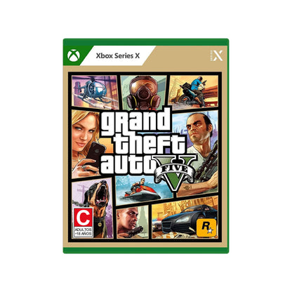 Grand Theft Auto V Xbox Series X Físico