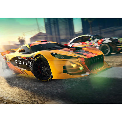 Grand Theft Auto V Xbox Series X Físico