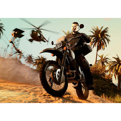 Grand Theft Auto V Xbox Series X Físico