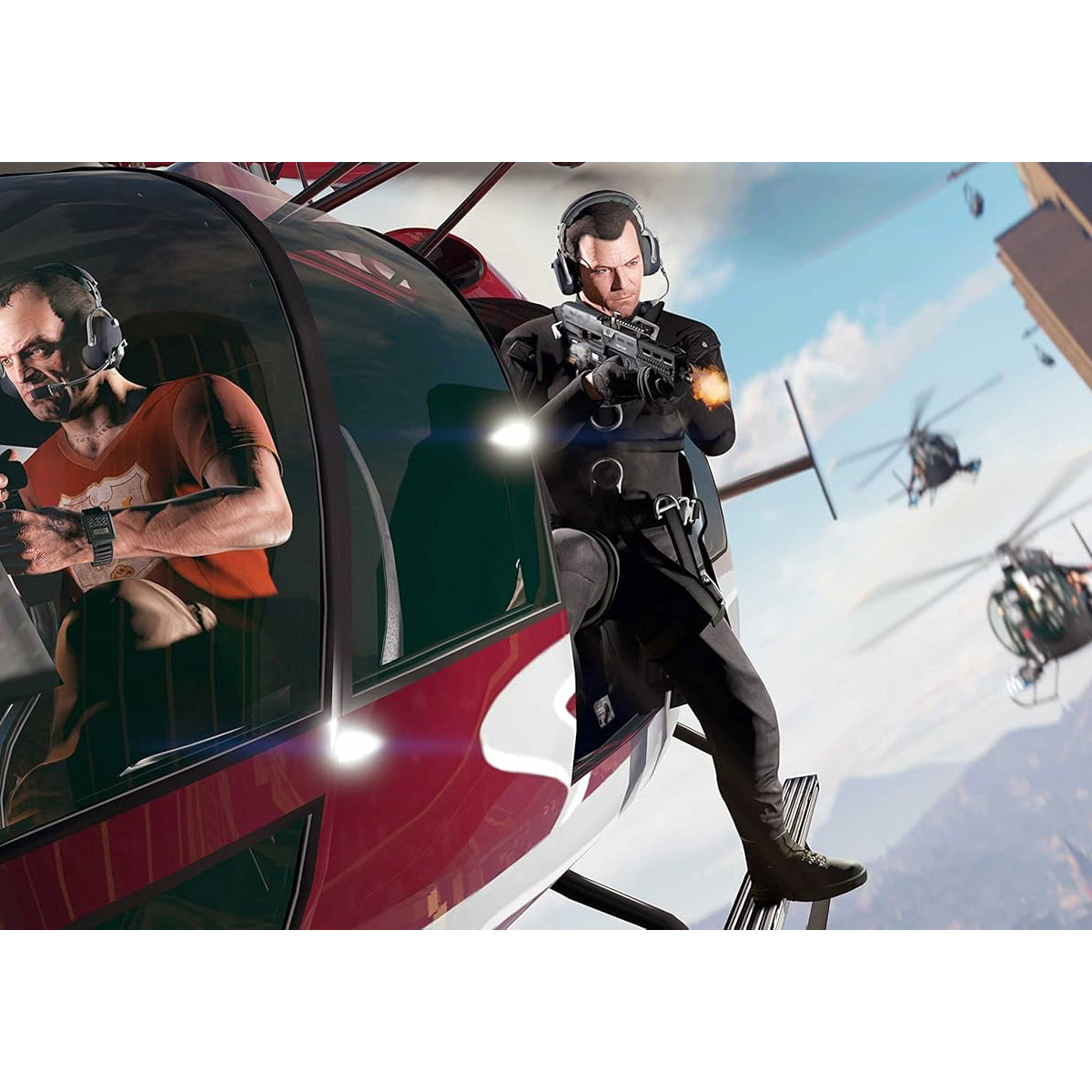 Grand Theft Auto V Xbox Series X Físico