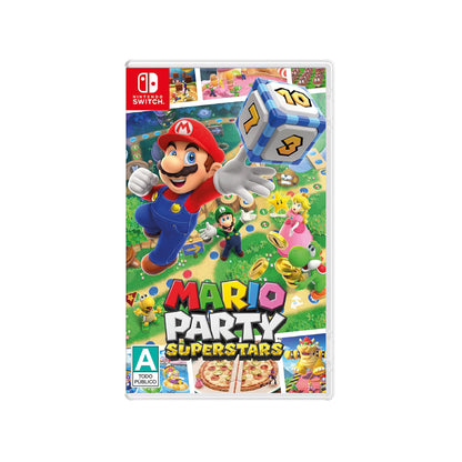 Mario Party Superstars Nintendo Switch Físico