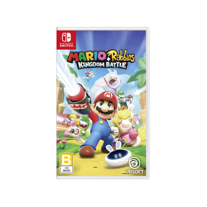Mario Rabbids Kingdom Battle Nintendo Switch Físico