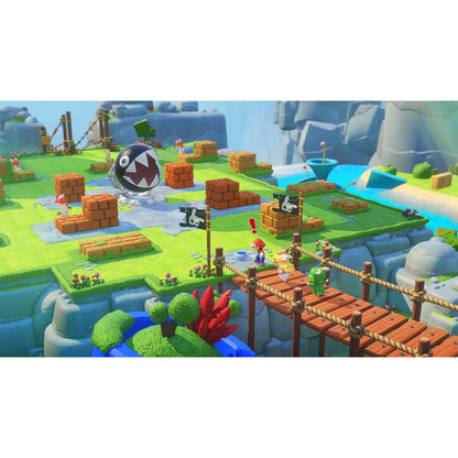 Mario Rabbids Kingdom Battle Nintendo Switch Físico