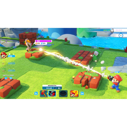 Mario Rabbids Kingdom Battle Nintendo Switch Físico