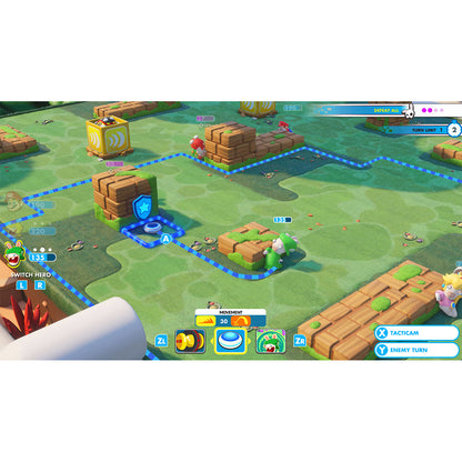 Mario Rabbids Kingdom Battle Nintendo Switch Físico