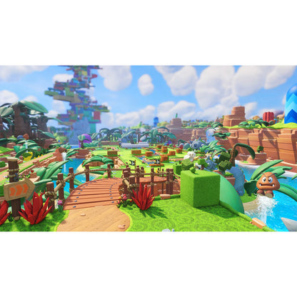 Mario Rabbids Kingdom Battle Nintendo Switch Físico