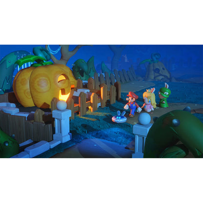 Mario Rabbids Kingdom Battle Nintendo Switch Físico